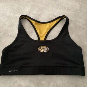 XL Nike Mizzou logo’d sports bra